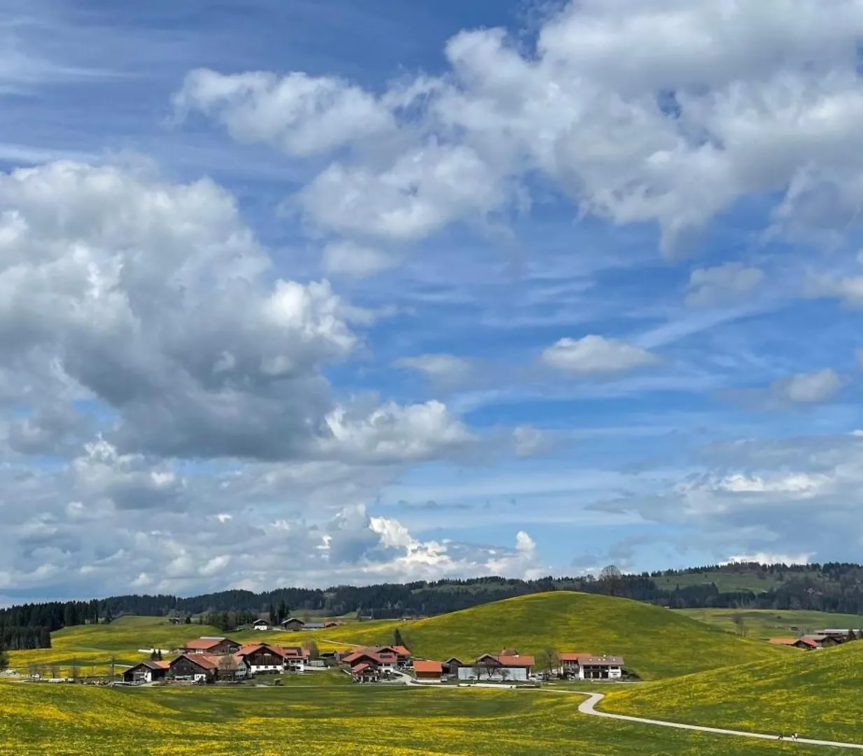 Apartment Allgaeublick - Ferienwohnung Mit Bergblick - Koenigscard Hopferau