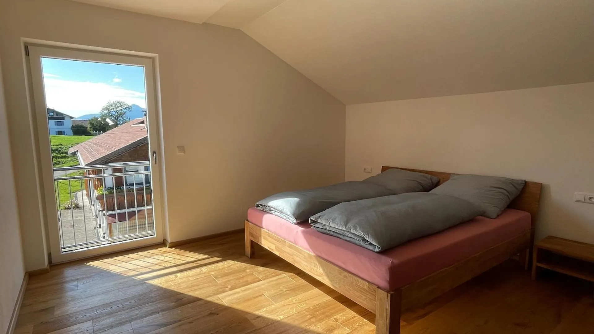Allgaeublick - Ferienwohnung Mit Bergblick - Koenigscard Hopferau