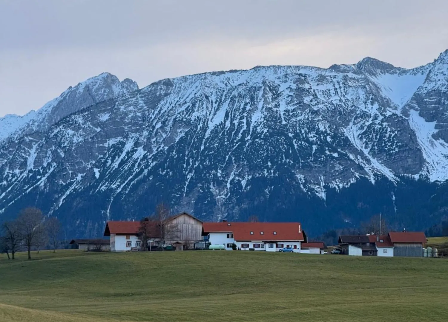 Allgaeublick - Ferienwohnung Mit Bergblick - Koenigscard Hopferau 0*,  Německo