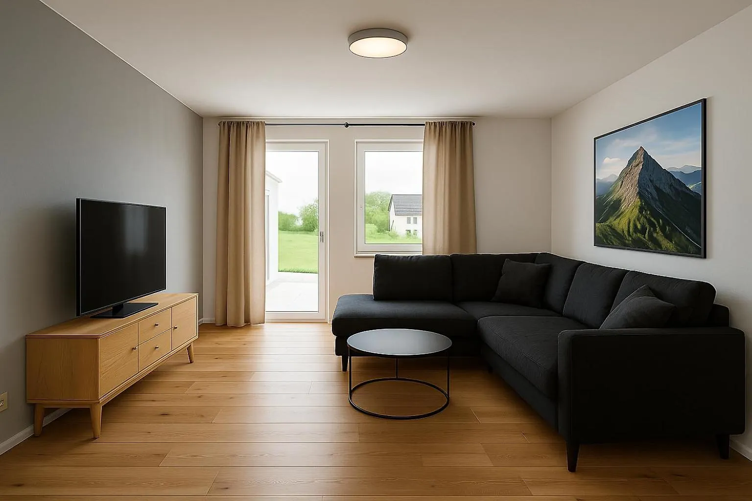 Allgaeublick - Ferienwohnung Mit Bergblick - Koenigscard Hopferau Apartmán